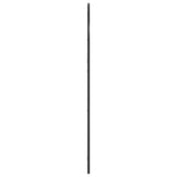 Wall Mirror Black 80x120 cm Arch Iron 3200608