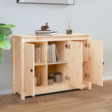 Sideboard 100x35x74 cm Solid Wood Pine 814559