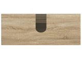 Bathroom Sink Cabinet DELFT Sonoma Oak 59.5 x 31.5x 59 cm 897007