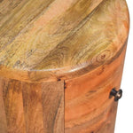 Oak-ish Drum Chest IN3603