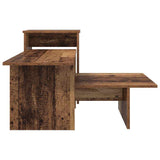 Console Table Old Wood 91.5 x 35 x 38.5 cm Engineered Wood 891166