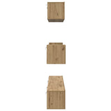 TV Cabinet Set 7 pcs Artisan Oak Engineered Wood 3393410