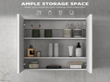 Bathroom Cabinet with Mirror 45711321