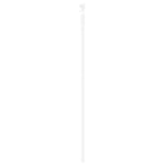 Sliding Door White 86 x 198.5 cm Solid pine wood and steel 3333707