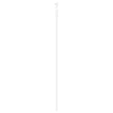 Sliding Door White 86 x 198.5 cm Solid pine wood and steel 3333707