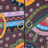 Shoe Cabinet with Shelf Brown 55 x 35 x 75 cm Solid Acacia Wood 4016512