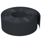 Garden Edgings 3 pcs Black 10 m 20 cm Polyethylene 3155457