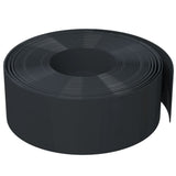 Garden Edging Black 10 m 20 cm Polyethylene 154400