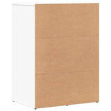 Sideboard White 59x39x80 cm Engineered Wood 840534