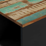 Coffee Table 60x50x35 cm Solid Wood Reclaimed 352867