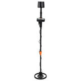 Metal Detector with LCD Display 3 Models 19 cm Coil Black 42029832