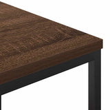 Bathroom Cabinet with Shelves Brown Oak 76.5x35x95 cm 861921