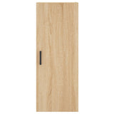 Wall Mounted Cabinet Sonoma Oak 34.5x34x90 cm 828855