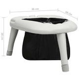 Camping Toilet with Bags 200 kg 93019