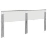 Headboard Grey Sonoma Engineered wood 888381