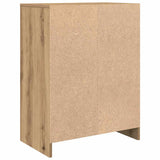 Sideboard Artisan Oak 57x34x76 cm Engineered Wood 861624