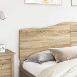 Headboard Sonoma Oak Engineered wood 887959