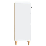 Sideboard with Drawer White 66 x 34.5 x 90 cm Engineered Wood 894175
