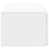 Wall-Mounted TV Cabinet High Gloss White 78.5 x 41 x 30 cm 898349