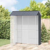 Bird Cage Anthracite 215 x 110 x 247 cm Galvanised Steel 3325172