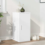 Shoe Cabinet White 32x35x70 cm Engineered Wood 808954