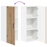 Wall Cabinet LUCCA Artisan Oak 40 x 31 x 100 cm Engineered Wood 885124