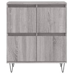 Sideboards 3 pcs Grey Sonoma Engineered Wood 3190203