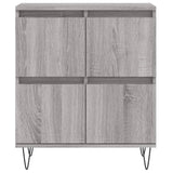 Sideboards 3 pcs Grey Sonoma Engineered Wood 3190203