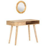 Dressing Table Natural Mango Wood Solid Mango Wood Medium 289636