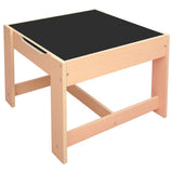 Children's Table with 2 Chairs MDF 80284