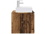 Wall-Mounted Sink Vanity Old Wood 49.5 x 41 x 62.5 cm 890420
