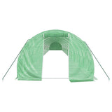 Greenhouse with Steel Frame Green 72 m 24x3x2 m 3188049