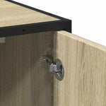 ZNTS Bathroom Sink Cabinet Sonoma Oak 65x33x60 cm Engineered Wood 849265