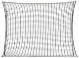 Trailer Net with Elastic Rope Black 4x4 m PP 4012295