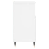 Sideboards 2 pcs White Engineered Wood 3190117