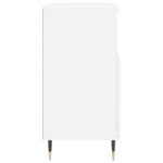 ZNTS Sideboard White 60x35x70 cm Engineered Wood 831180