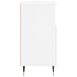 ZNTS Sideboard White 60x35x70 cm Engineered Wood 831180