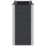 Garden Raised Bed Black 150 x 50 x 91 cm 42038981