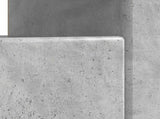 LED TV Cabinet Concrete Grey Engineered Wood 897568