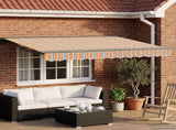 Electric Retractable Awning 3.5 x 2.5 m 3422026