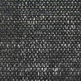 Tennis Screen HDPE 1x100 m Black 45260