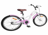 Kids Bike 18 Inches for 5-7 Years Old White 42009660