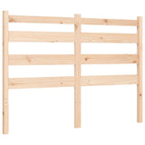 Bed Frame without Mattress Small Double Solid Wood Pine 3192006