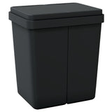 Dual Bin Anthracite 2x25 L 154982