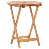 Bistro Set Grey Solid acacia wood, polypropylene Standard 3281794