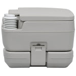 Portable Camping Toilet with Tent 1010 L 3081889