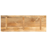 Table Top 140x50x2.5 cm Rectangular Solid Wood Mango 371464
