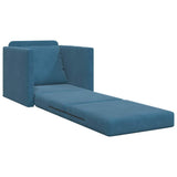 Sofa Bed Blue 74 x 77 x 81 cm Velvet 4106617