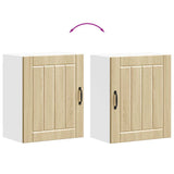 Kitchen Wall Cabinets 2 pcs Lucca Sonoma Oak Engineered Wood 853804
