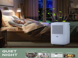 10L/Day 2200ML Portable Quiet with WiFi Smart App Control, Electric Moisture Air T3398P378786